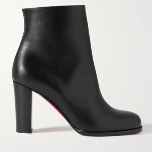 Christian Louboutin Leather Booties
